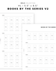 PR309 - Books by the Series V2 Bundle - Printable Insert