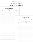 PR348 - Daily Check - Printable Insert
