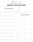 PR360 - Movie Collection - Printable Insert