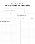 PR254 - TBR Bundle - Printable Insert