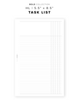 PR332 - Task List - Printable Insert