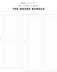 PR259 - The Boxes Duo - Printable Insert