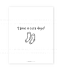 PRD192 - Have a Cozy Day - Printable Dashboard