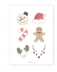 PRD255 - Holiday Deco 2025 - Printable Dashboard