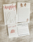 PPC36 - Holiday Fun 2025 - Printable Planner Cards
