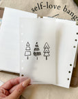 PRD196 - Holiday Trees 2023 - Printable Dashboard