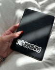 I Love Reading - Simple Sticker