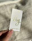 PC42 - Cozy Vibes Only (GOLD FOIL) - Planner Card