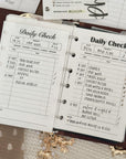 PR348 - Daily Check - Printable Insert