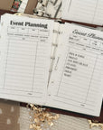 PR346 - Event Planning - Printable Insert