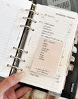 PR213 - Inventory Tracker - Printable Insert