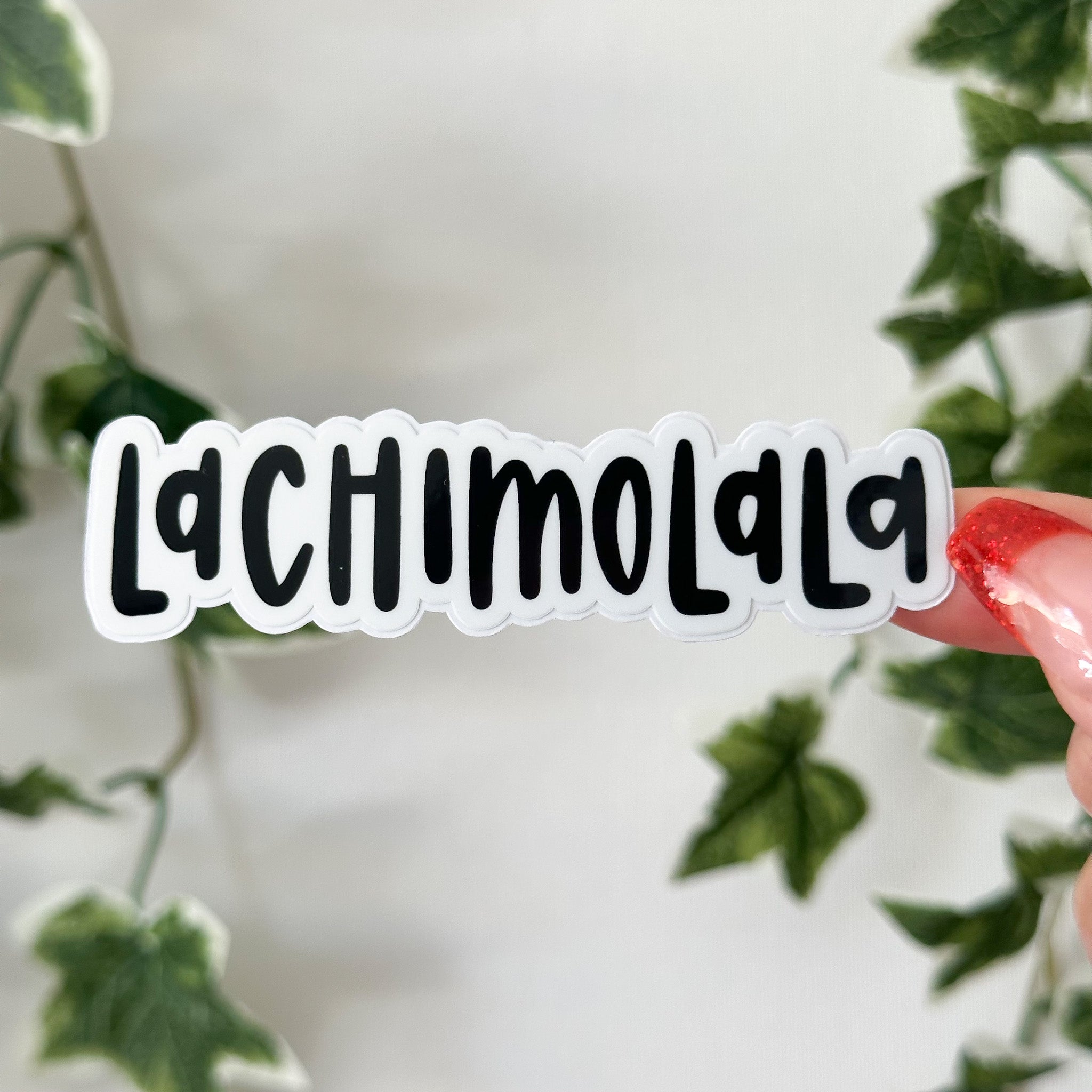 Lachimolala - Simple Sticker