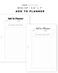 PR356 - Add to Planner Check - Printable Insert