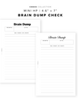 PR359 - Brain Dump Check - Printable Insert