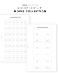 PR360 - Movie Collection - Printable Insert