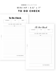 PR357 - To Do Check - Printable Insert