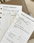 PR283 - Migraine / Headache Bundle - Printable Insert