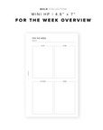 PR219 - For the Week - Printable Insert