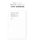 PR220 - Life Updates - Printable Insert