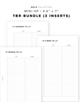 PR254 - TBR Bundle - Printable Insert