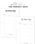 PR347 - The Perfect Date - Printable Insert