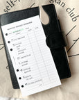 PR228 - Monthly Budget Overview - Printable Insert