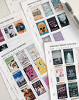PR197 - Monthly Reads Overview - Printable Insert