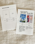 PR361 - Movie Reviews - Printable Insert