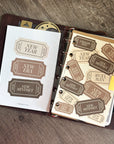 PRD255 - 2026 New Years Ticket Duo - Printable Dashboard
