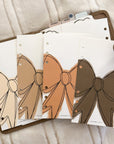 PRD234 - Neutral Bows Bundle - Printable Dashboard