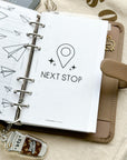 PRD207 - Next Stop - Printable Dashboard