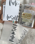 PRD241 - Note to Self Bundle - Printable Dashboard
