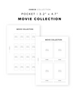 PR360 - Movie Collection - Printable Insert