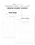 PR359 - Brain Dump Check - Printable Insert