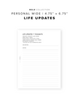 PR220 - Life Updates - Printable Insert