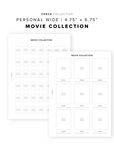 PR360 - Movie Collection - Printable Insert