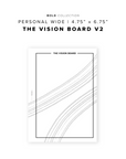 PR240 - The Vision Board V2 - Printable Insert