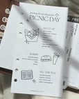 PRD207 - Perfect Picnic Day - Printable Dashboard