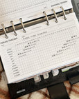 PR214 - Period Tracker - Printable Insert