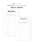 PR348 - Daily Check - Printable Insert
