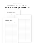 PR254 - TBR Bundle - Printable Insert