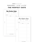 PR347 - The Perfect Date - Printable Insert