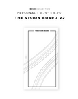 PR240 - The Vision Board V2 - Printable Insert