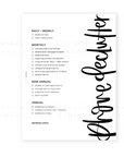 PRD243 - Phone Declutter - Printable Dashboard