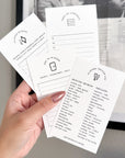 PPC23 - Planner Needs - Printable Planner Cards