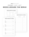 PR298 - Books Around the World Bundle - Printable Insert