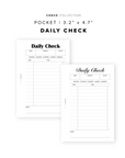 PR348 - Daily Check - Printable Insert