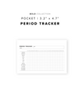PR214 - Period Tracker - Printable Insert