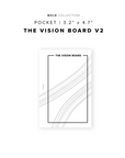 PR240 - The Vision Board V2 - Printable Insert