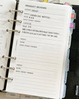 PR236 - Product Reviews - Printable Insert